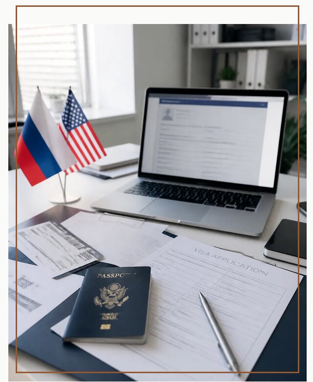 Оформление визы в США для туристов и бизнеса в Устях-Лабинске