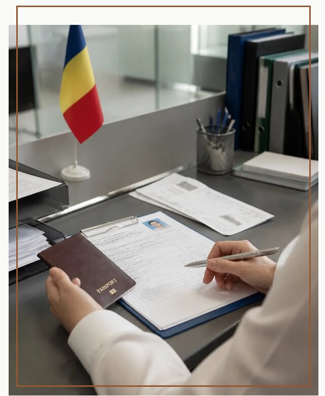 Оформление визы в Румынию с полным сопровождением в Устях-Лабинске
