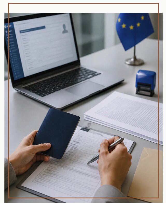Оформление национальной визы D для переезда и работы в Устях-Лабинске