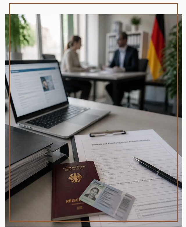 Оформление ВНЖ в Германии под ключ от 178780 р. | Гиперактив-Улб