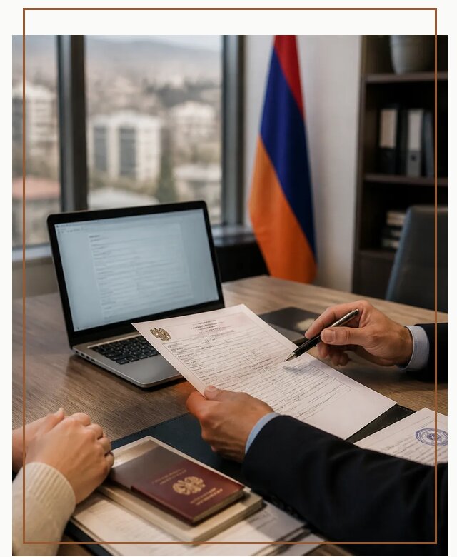 Оформление ВНЖ в Армении для переезда и жизни в Устях-Лабинске