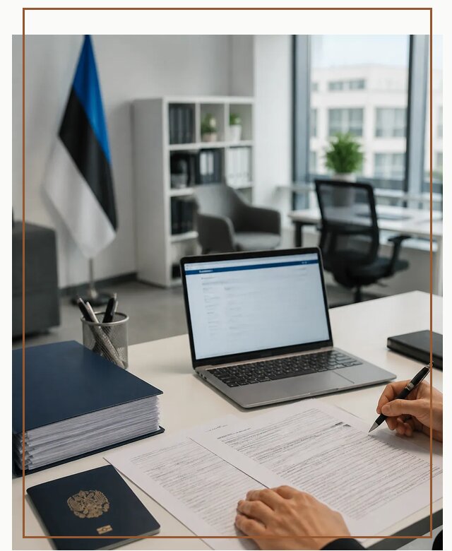 Оформление ВНЖ в Эстонии для переезда и легального проживания в Устях-Лабинске