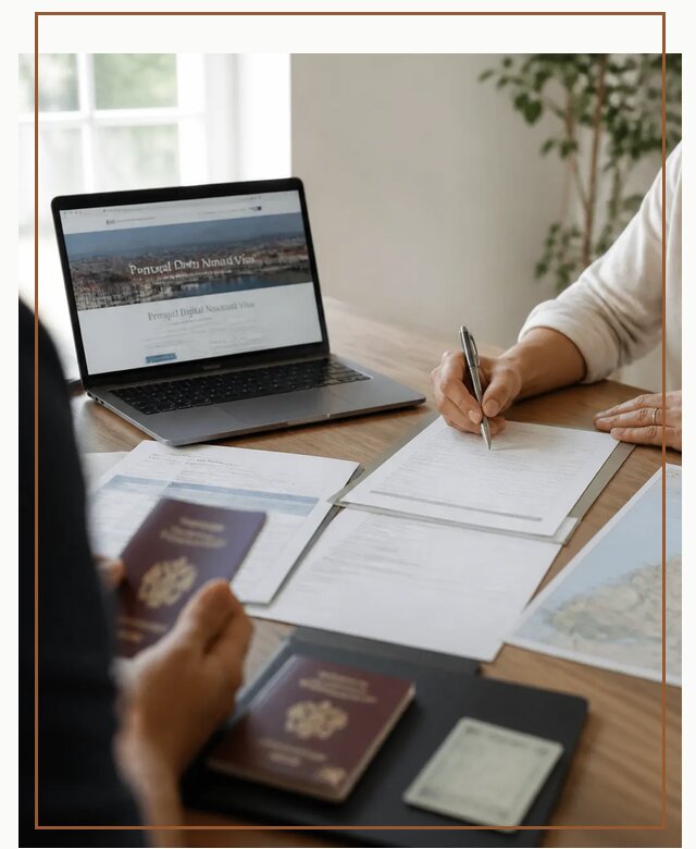 Оформление Digital Nomad и ВНЖ Португалии в Устях-Лабинске