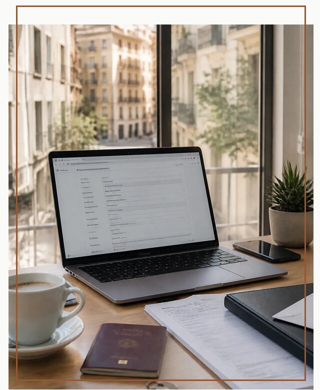 Оформление ВНЖ Испании по визе Digital Nomad в Устях-Лабинске