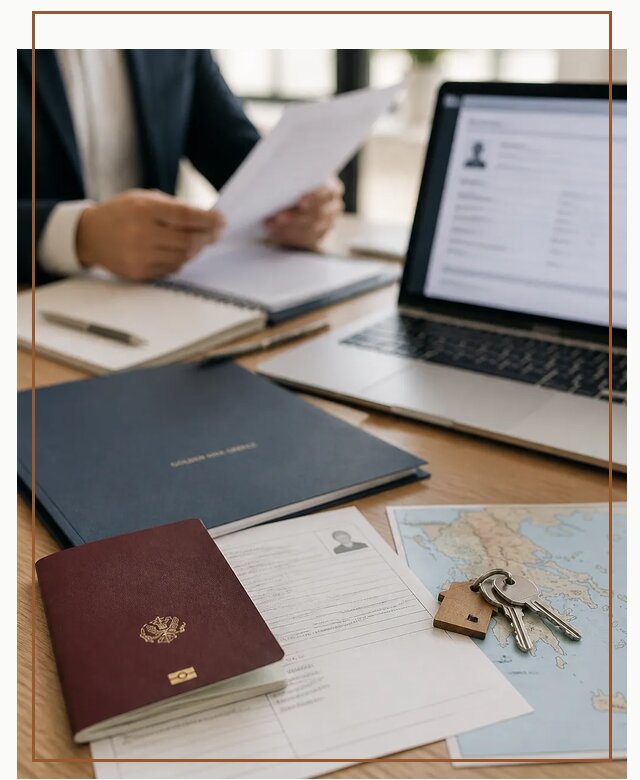 Оформление Golden Visa Греции для инвесторов в Устях-Лабинске
