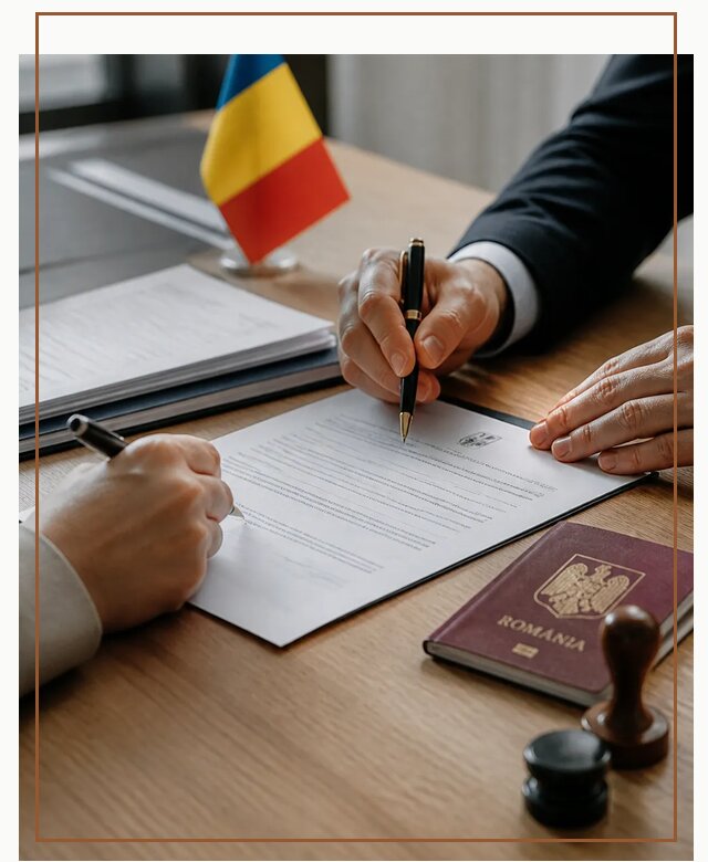 Оформление гражданства Румынии в Устях-Лабинске под ключ для вас