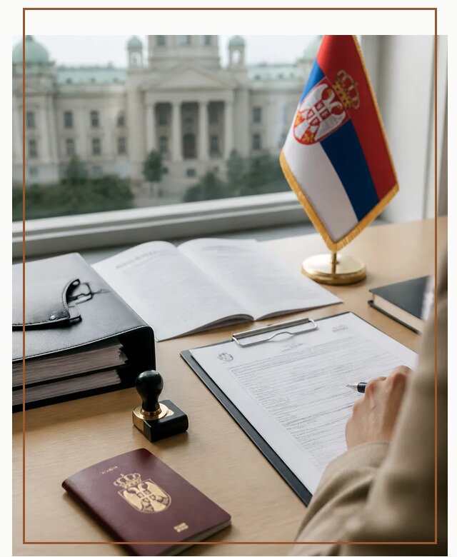 Оформление гражданства Сербии под ключ для переезда в Устях-Лабинске
