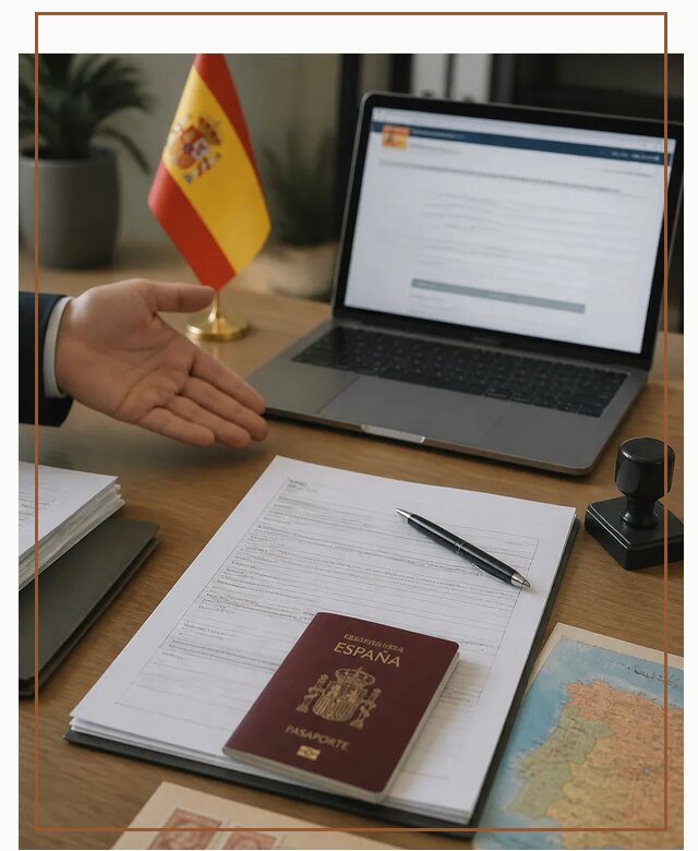 Оформление гражданства Испании под ключ для жизни в Устях-Лабинске