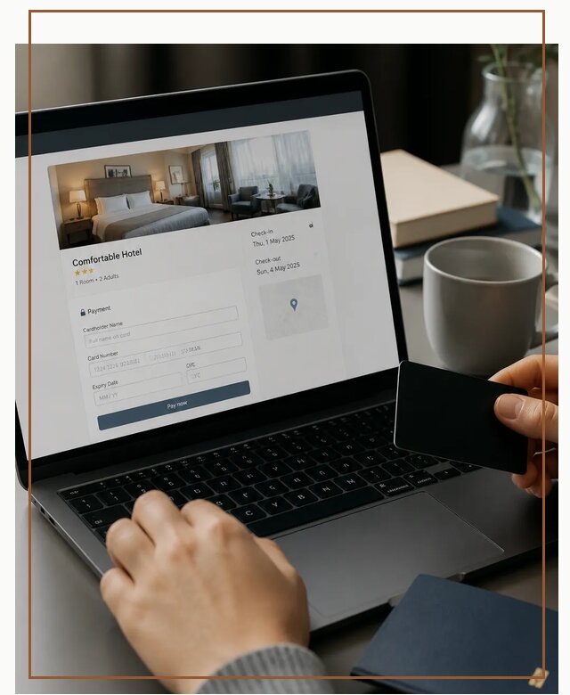 Оплата бронирования Booking в Устях-Лабинске по цене от 4597 р. | Гиперактив-Улб