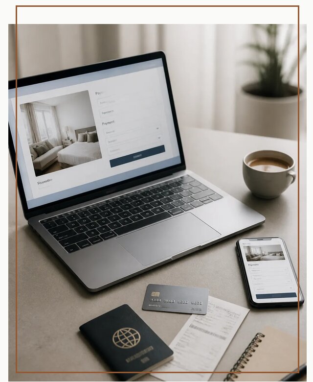 Оплата бронирования Booking и отелей для поездки в Устях-Лабинске