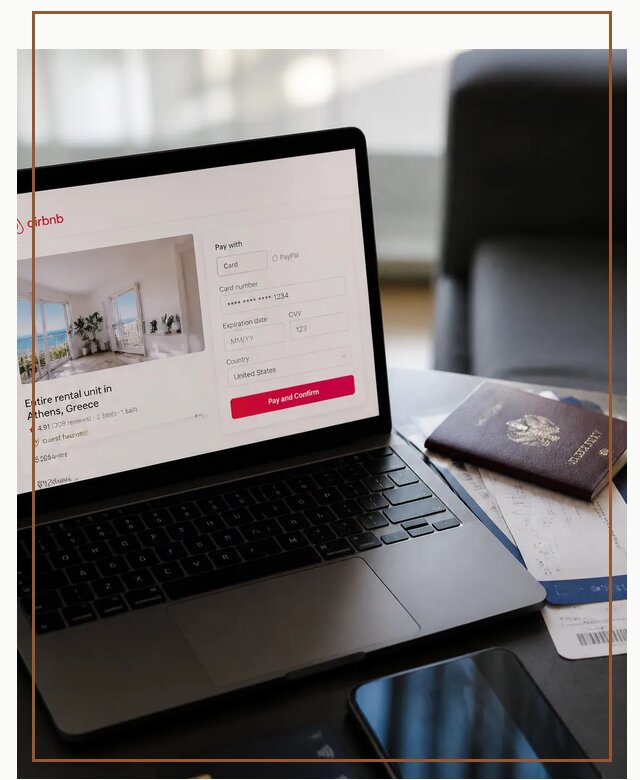 Оплата бронирования Airbnb онлайн для проживания в Устях-Лабинске